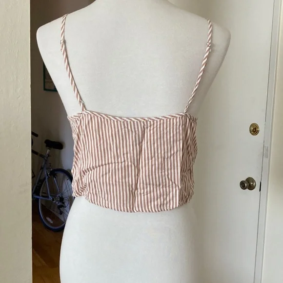 Button up tank top - Picture 3 of 4